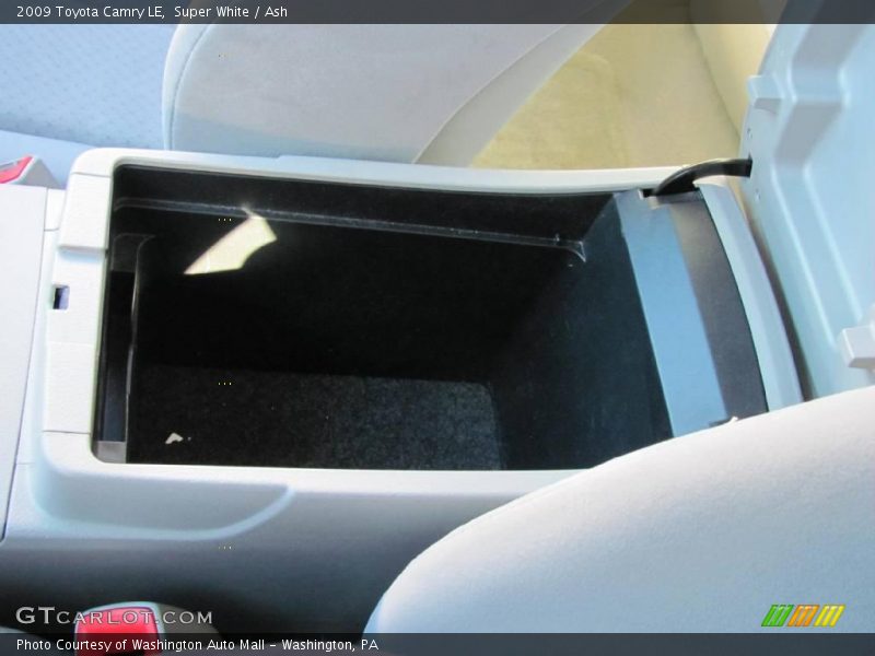 Super White / Ash 2009 Toyota Camry LE