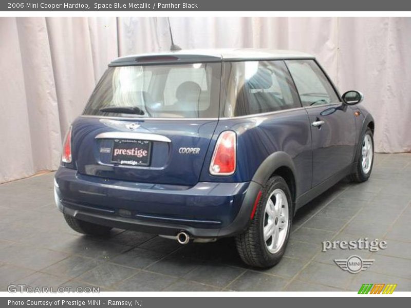Space Blue Metallic / Panther Black 2006 Mini Cooper Hardtop