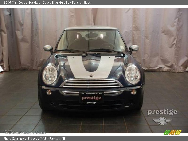 Space Blue Metallic / Panther Black 2006 Mini Cooper Hardtop