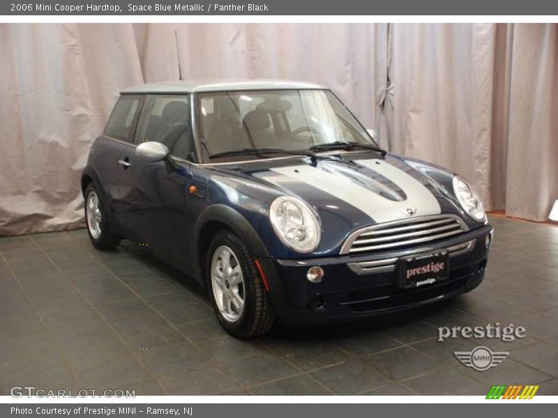 Space Blue Metallic / Panther Black 2006 Mini Cooper Hardtop