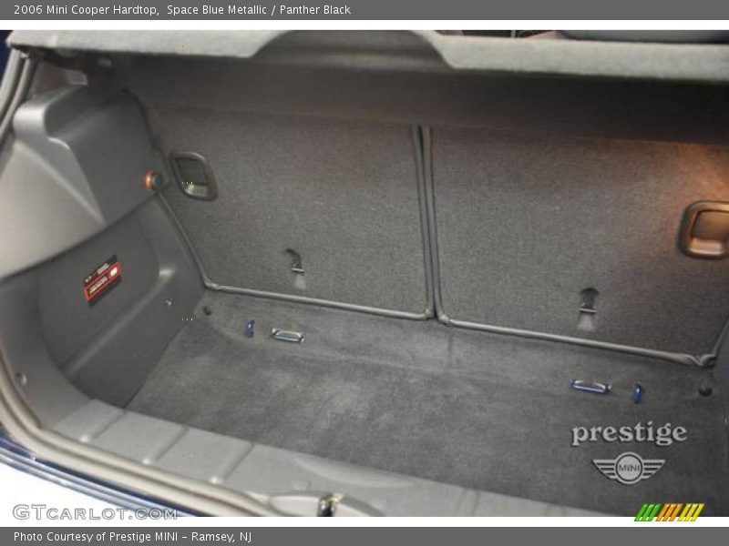 Space Blue Metallic / Panther Black 2006 Mini Cooper Hardtop