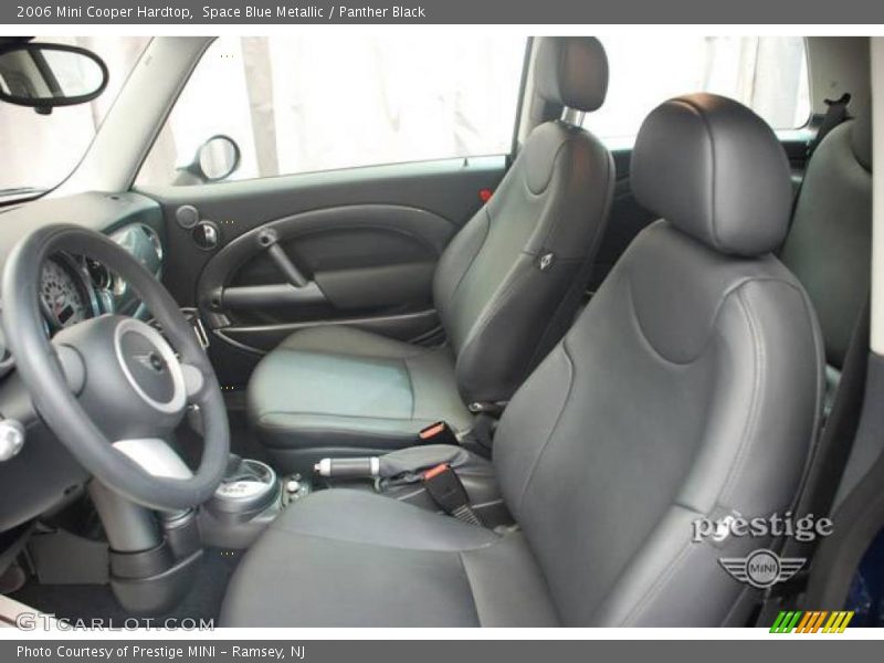 Space Blue Metallic / Panther Black 2006 Mini Cooper Hardtop