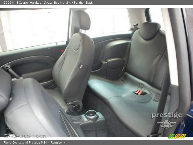 Space Blue Metallic / Panther Black 2006 Mini Cooper Hardtop