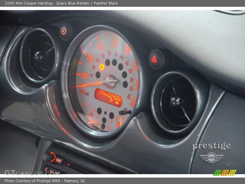 Space Blue Metallic / Panther Black 2006 Mini Cooper Hardtop