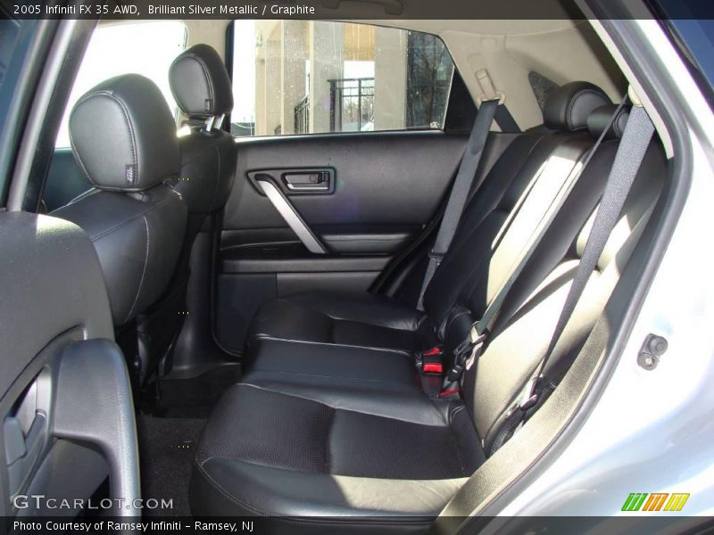 Brilliant Silver Metallic / Graphite 2005 Infiniti FX 35 AWD