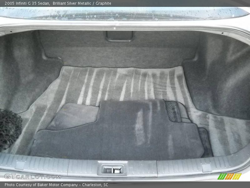 Brilliant Silver Metallic / Graphite 2005 Infiniti G 35 Sedan