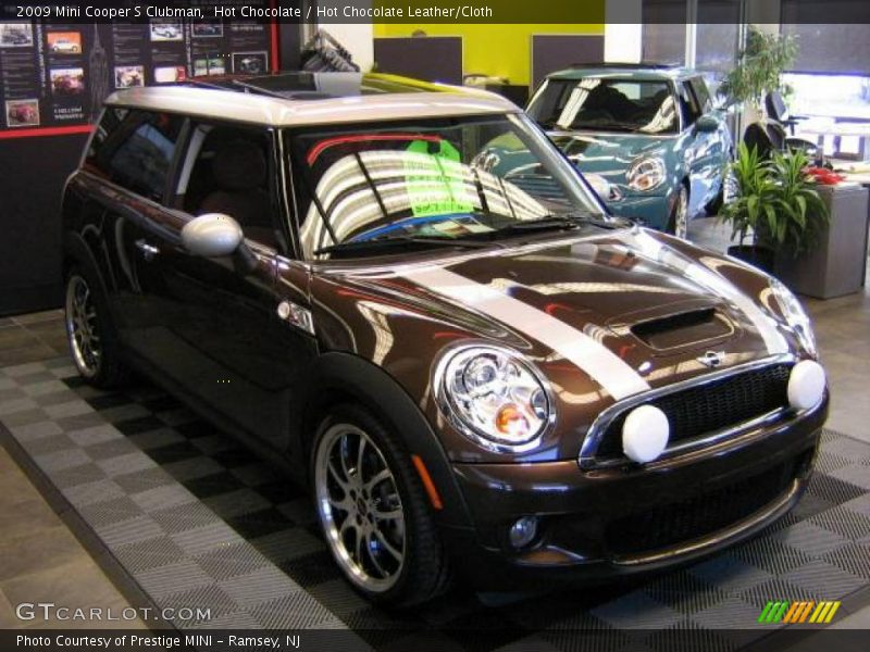 Hot Chocolate / Hot Chocolate Leather/Cloth 2009 Mini Cooper S Clubman