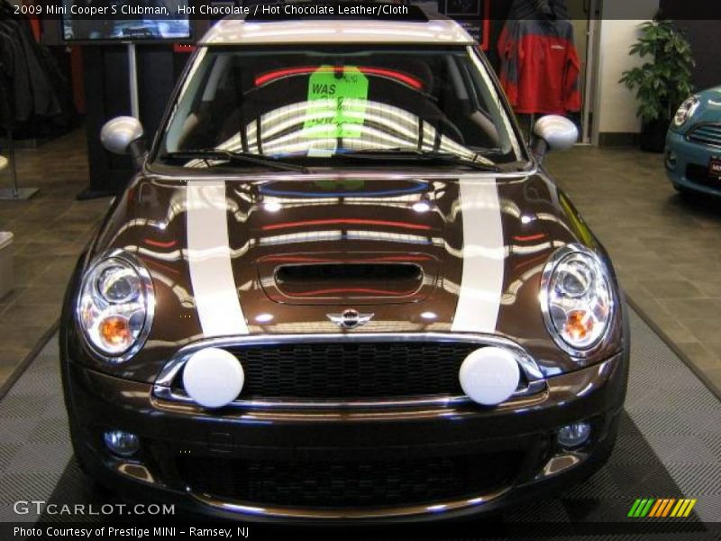 Hot Chocolate / Hot Chocolate Leather/Cloth 2009 Mini Cooper S Clubman
