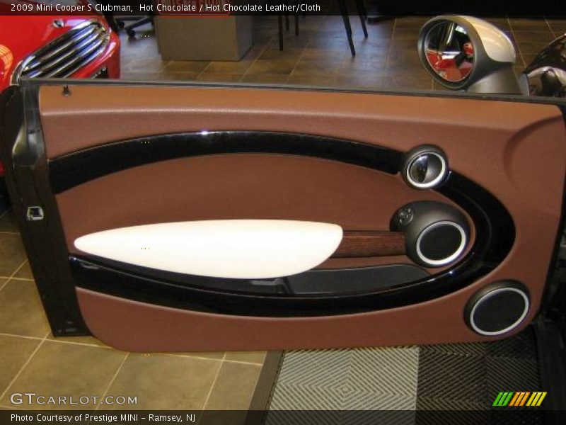 Hot Chocolate / Hot Chocolate Leather/Cloth 2009 Mini Cooper S Clubman