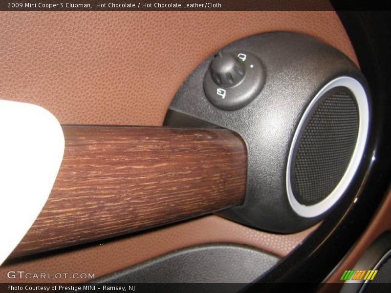 Hot Chocolate / Hot Chocolate Leather/Cloth 2009 Mini Cooper S Clubman