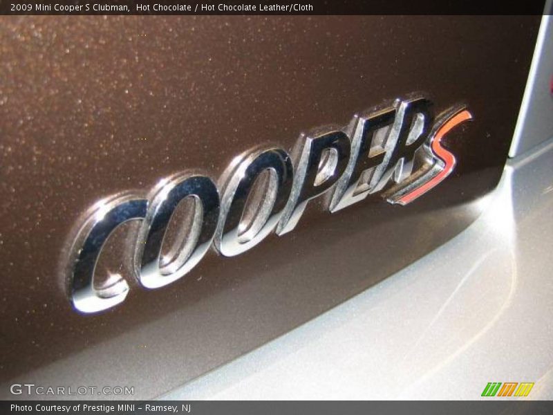 Hot Chocolate / Hot Chocolate Leather/Cloth 2009 Mini Cooper S Clubman