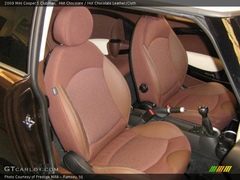 Hot Chocolate / Hot Chocolate Leather/Cloth 2009 Mini Cooper S Clubman