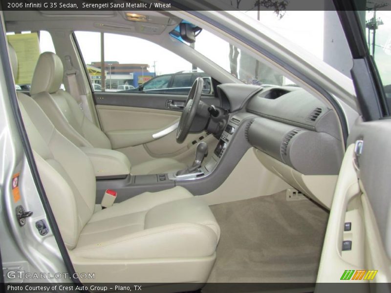 Serengeti Sand Metallic / Wheat 2006 Infiniti G 35 Sedan