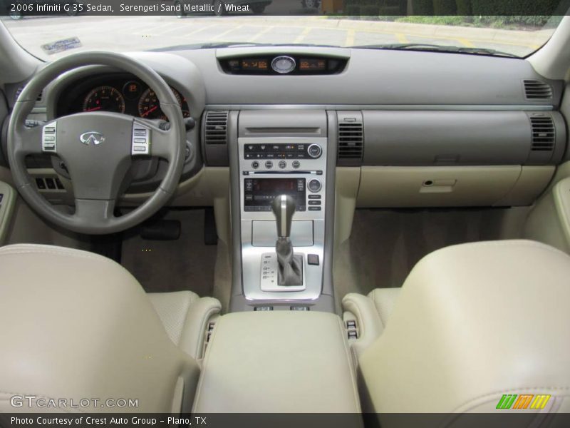 Serengeti Sand Metallic / Wheat 2006 Infiniti G 35 Sedan