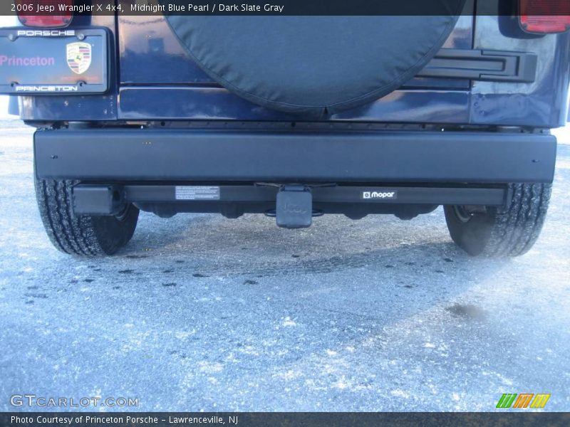 Midnight Blue Pearl / Dark Slate Gray 2006 Jeep Wrangler X 4x4