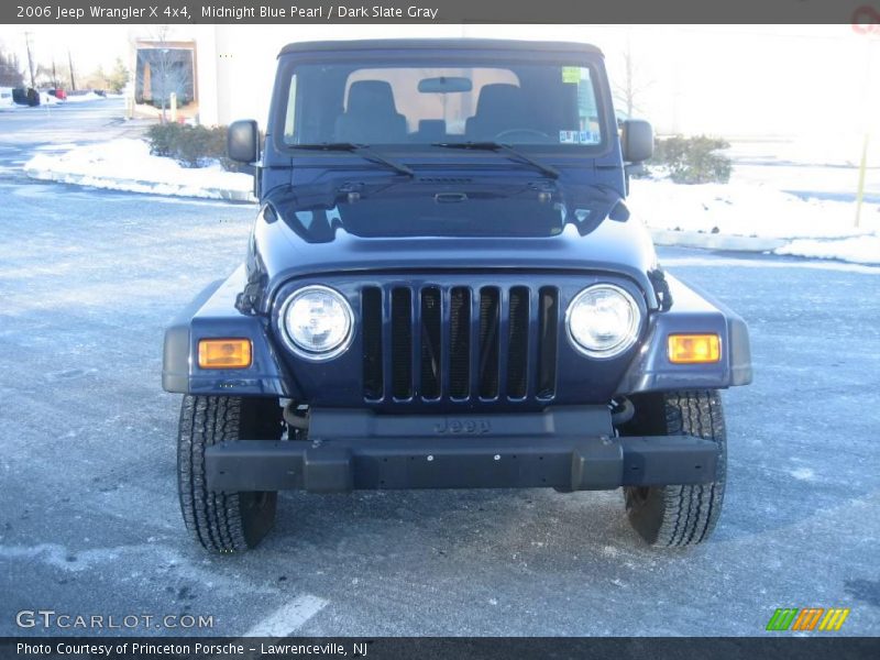 Midnight Blue Pearl / Dark Slate Gray 2006 Jeep Wrangler X 4x4
