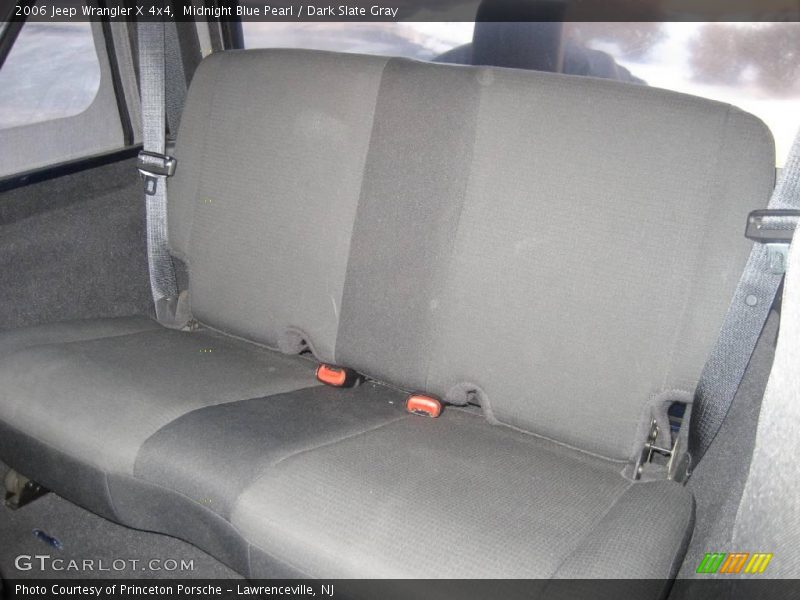 Midnight Blue Pearl / Dark Slate Gray 2006 Jeep Wrangler X 4x4