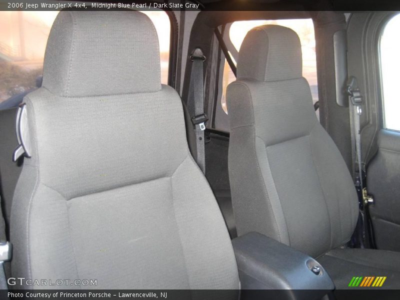 Midnight Blue Pearl / Dark Slate Gray 2006 Jeep Wrangler X 4x4