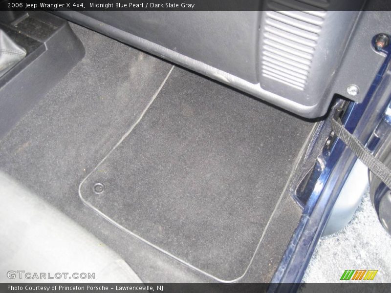 Midnight Blue Pearl / Dark Slate Gray 2006 Jeep Wrangler X 4x4