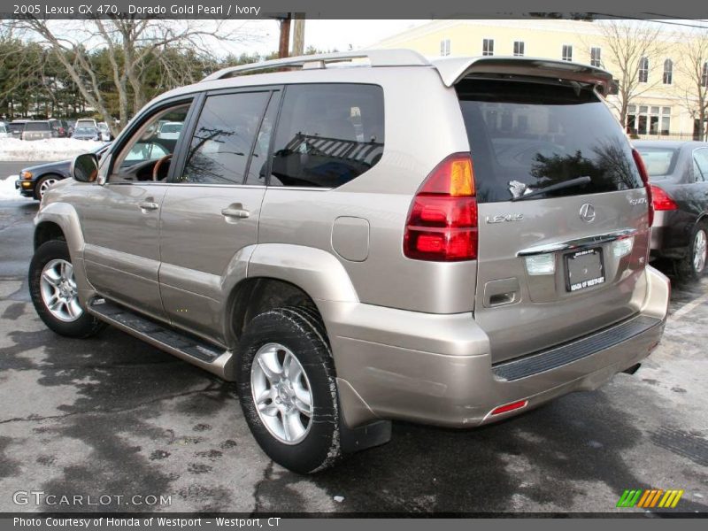 Dorado Gold Pearl / Ivory 2005 Lexus GX 470
