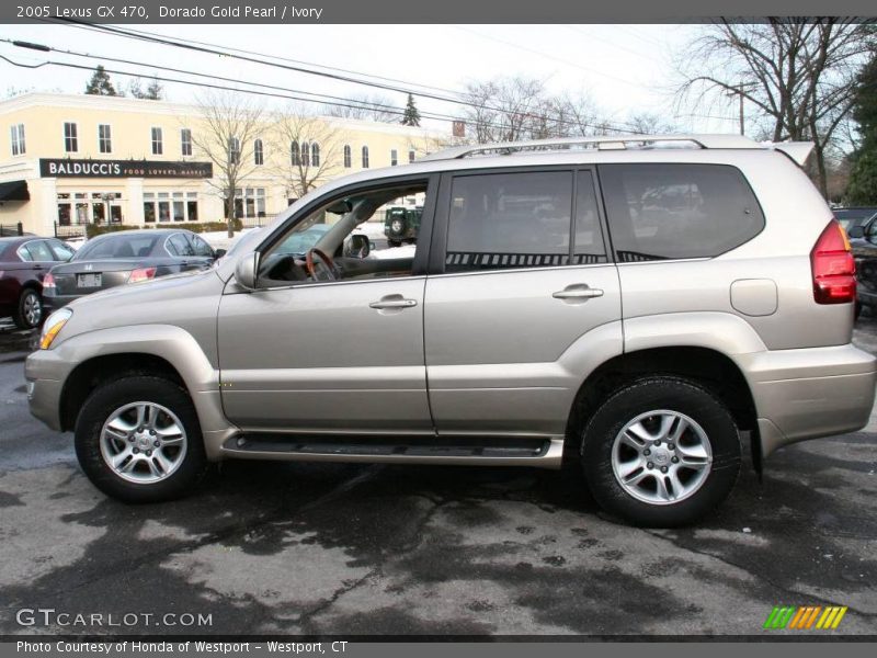 Dorado Gold Pearl / Ivory 2005 Lexus GX 470