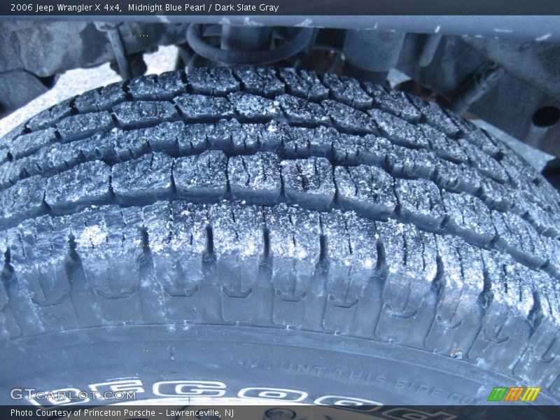 Midnight Blue Pearl / Dark Slate Gray 2006 Jeep Wrangler X 4x4