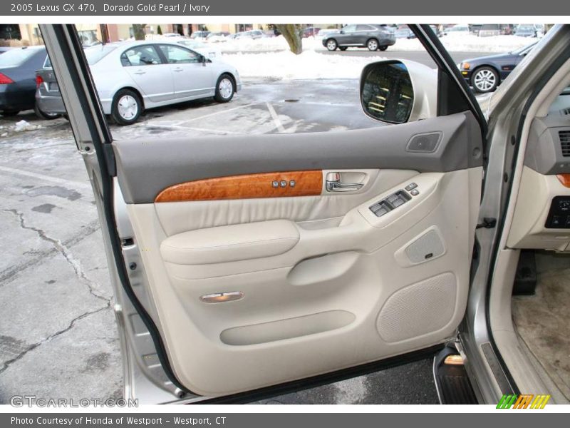 Dorado Gold Pearl / Ivory 2005 Lexus GX 470