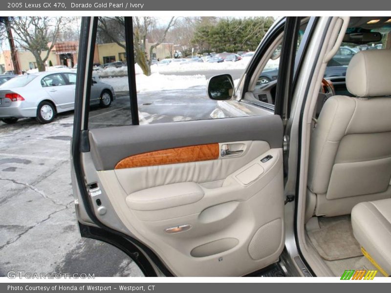 Dorado Gold Pearl / Ivory 2005 Lexus GX 470
