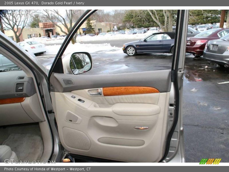 Dorado Gold Pearl / Ivory 2005 Lexus GX 470