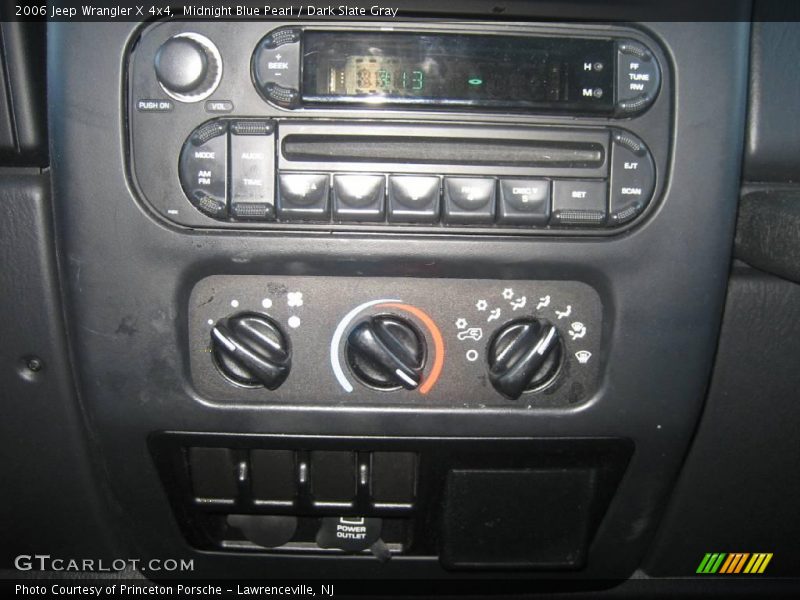 Midnight Blue Pearl / Dark Slate Gray 2006 Jeep Wrangler X 4x4