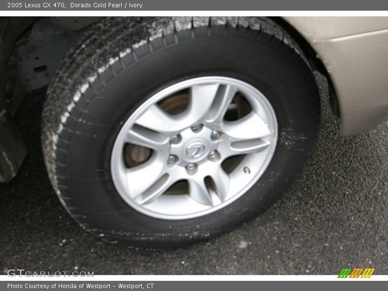 Dorado Gold Pearl / Ivory 2005 Lexus GX 470