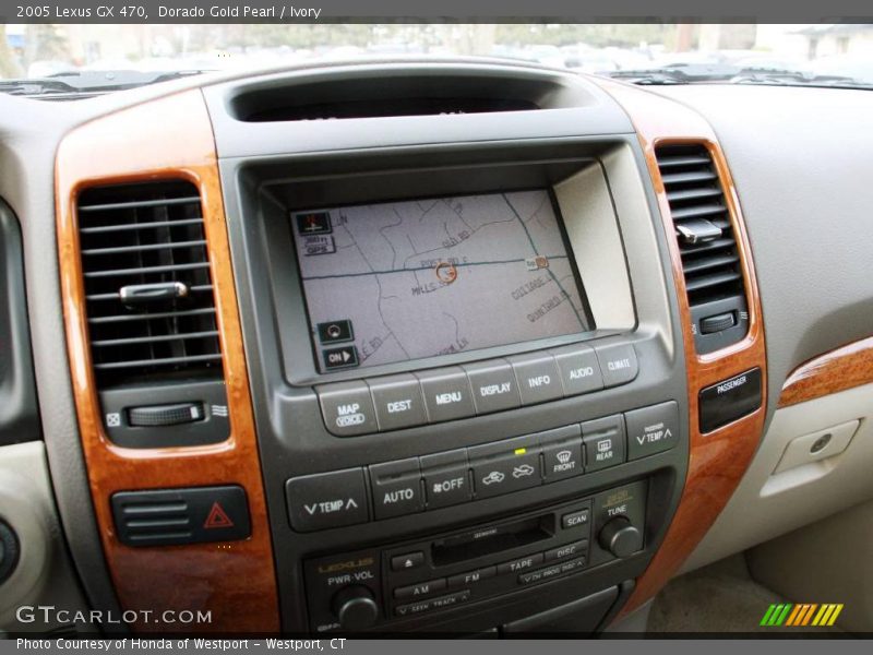 Dorado Gold Pearl / Ivory 2005 Lexus GX 470