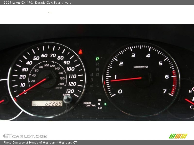Dorado Gold Pearl / Ivory 2005 Lexus GX 470