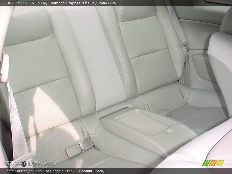 Diamond Graphite Metallic / Stone Gray 2007 Infiniti G 35 Coupe