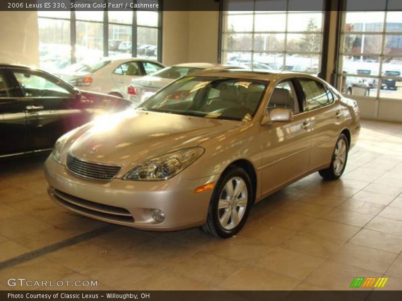 Sonora Gold Pearl / Cashmere 2006 Lexus ES 330