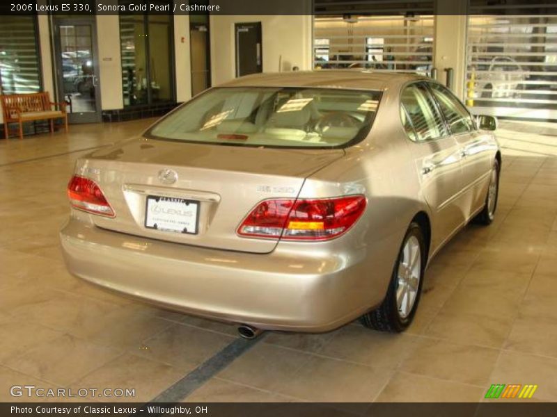Sonora Gold Pearl / Cashmere 2006 Lexus ES 330