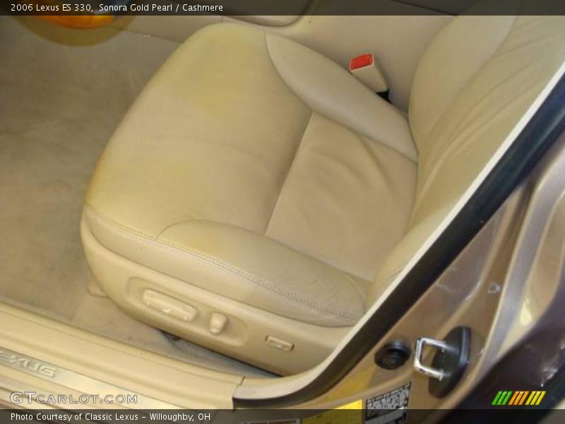 Sonora Gold Pearl / Cashmere 2006 Lexus ES 330