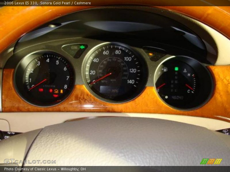 Sonora Gold Pearl / Cashmere 2006 Lexus ES 330