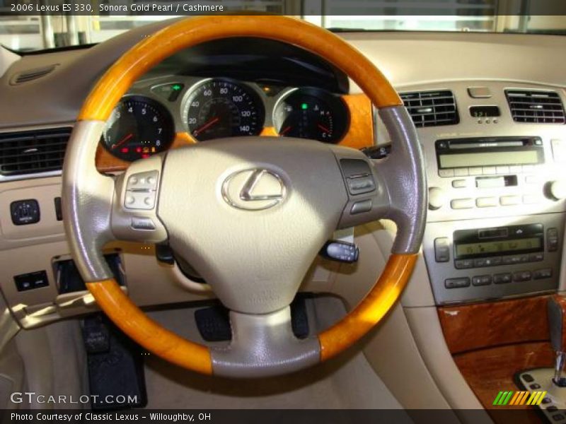 Sonora Gold Pearl / Cashmere 2006 Lexus ES 330