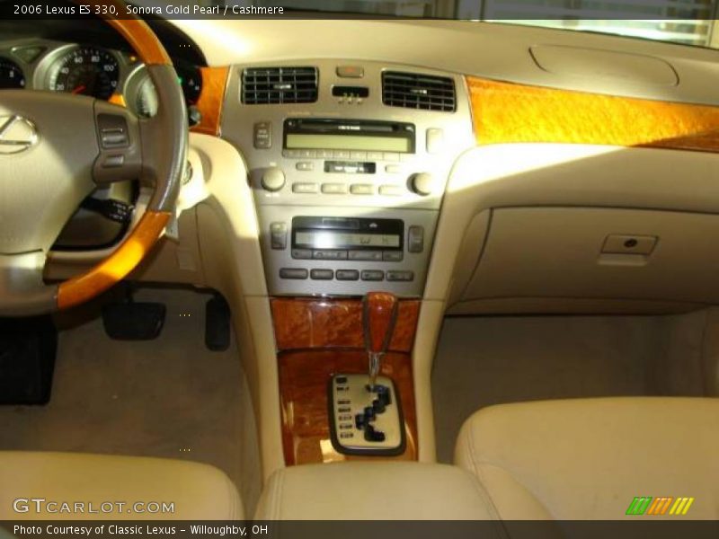 Sonora Gold Pearl / Cashmere 2006 Lexus ES 330