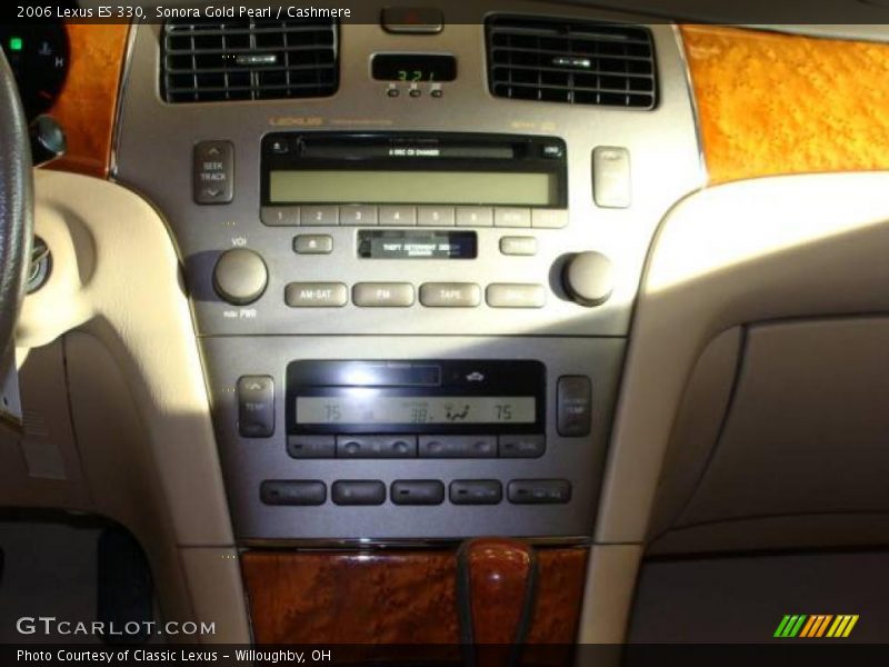 Sonora Gold Pearl / Cashmere 2006 Lexus ES 330