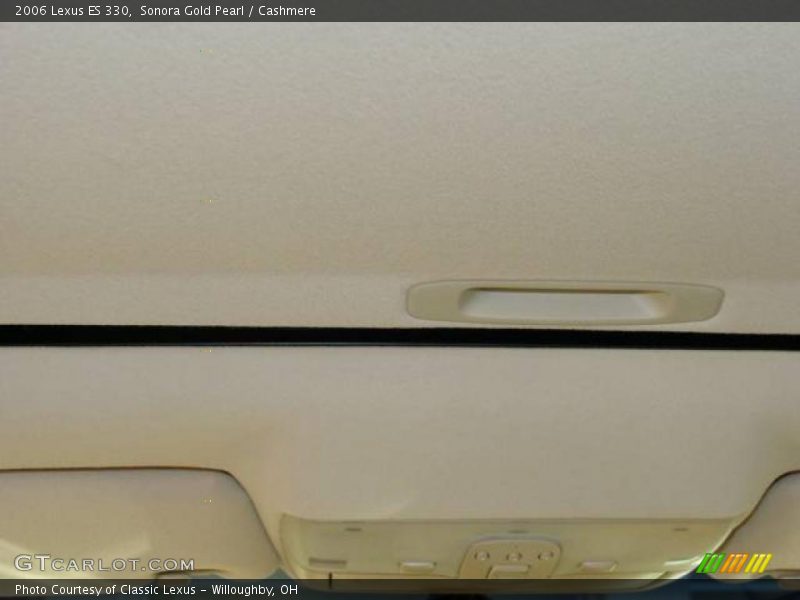 Sonora Gold Pearl / Cashmere 2006 Lexus ES 330