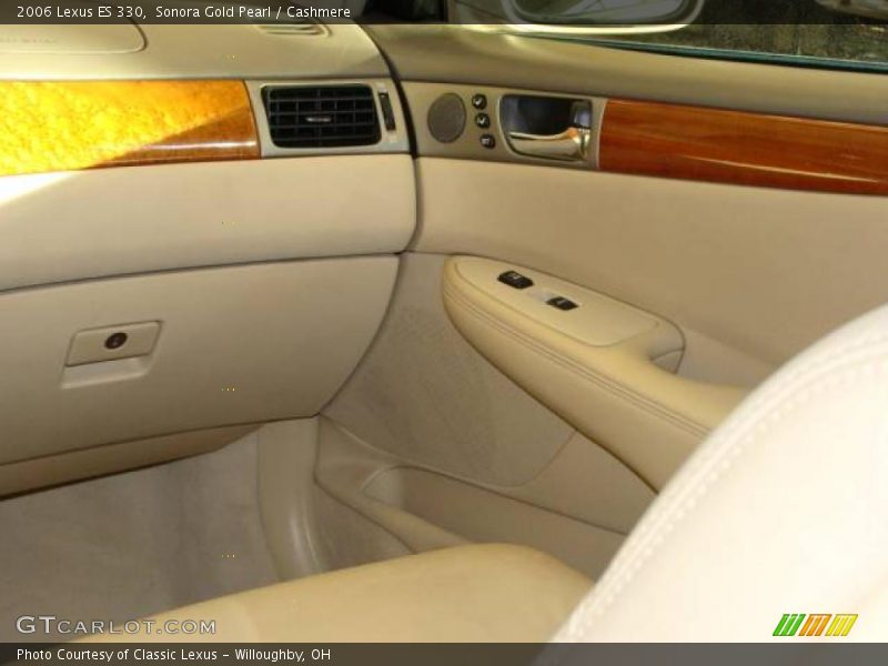 Sonora Gold Pearl / Cashmere 2006 Lexus ES 330