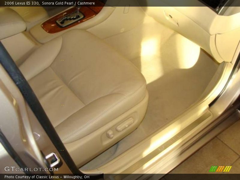 Sonora Gold Pearl / Cashmere 2006 Lexus ES 330