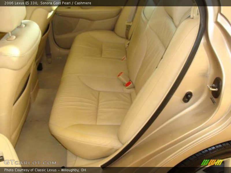 Sonora Gold Pearl / Cashmere 2006 Lexus ES 330