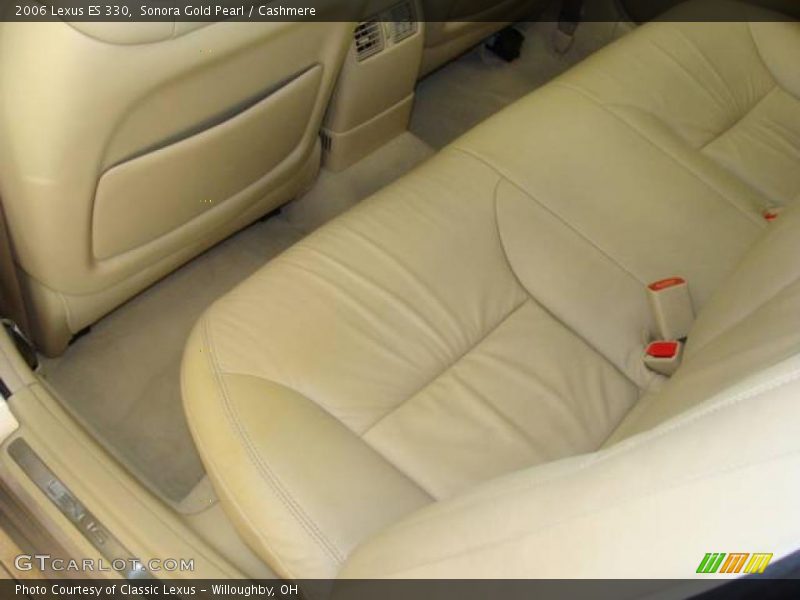 Sonora Gold Pearl / Cashmere 2006 Lexus ES 330