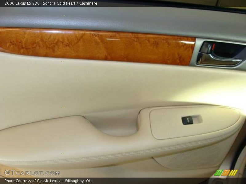 Sonora Gold Pearl / Cashmere 2006 Lexus ES 330