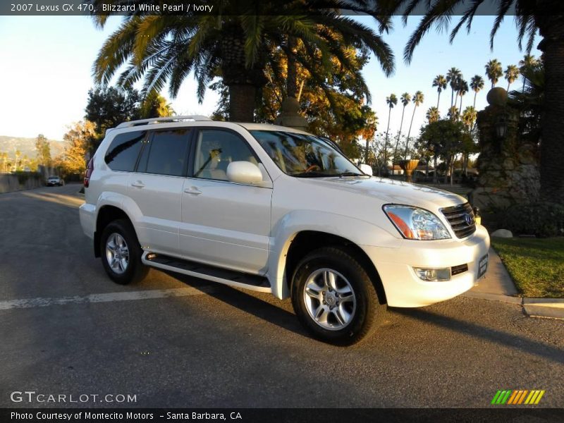 Blizzard White Pearl / Ivory 2007 Lexus GX 470