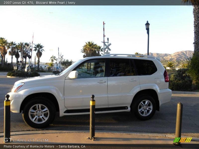 Blizzard White Pearl / Ivory 2007 Lexus GX 470