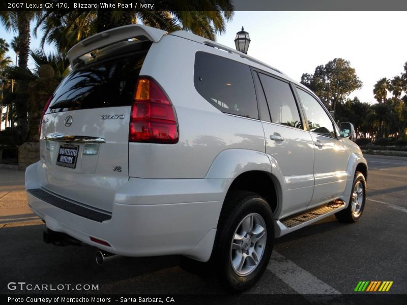 Blizzard White Pearl / Ivory 2007 Lexus GX 470